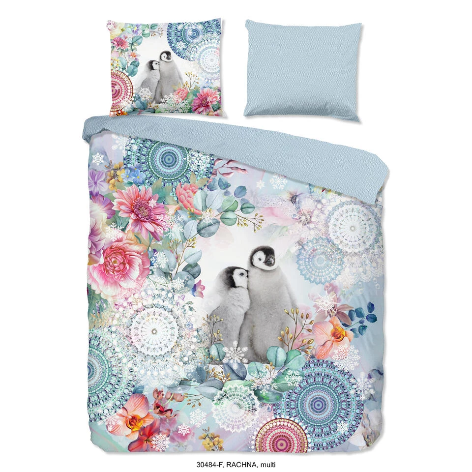 HIP Dekbedovertrek "Rachna" - Multi - (200x220 Cm) 3 HIP Dekbedovertrek "Rachna" - Multi - (200x220 Cm)