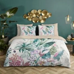 Descanso Dekbedovertrek Verdi-2-persoons (200 X 200/220 Cm) -Knusse Nacht 1000065862 0101