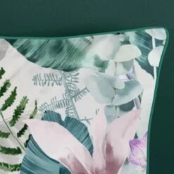 Descanso Dekbedovertrek Verdi-2-persoons (200 X 200/220 Cm) -Knusse Nacht 1000065862 0103