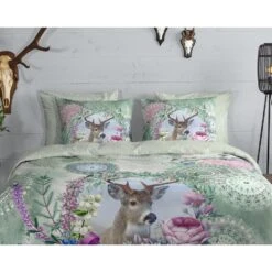 HIP Dekbedovertrek "Romini" - Multi - (240x220 Cm) -Knusse Nacht 1000065872 0110