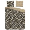 Good Morning Dekbedovertrek "Spotted" - Grijs - (200x220 Cm) -Knusse Nacht 1000065875