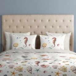 Good Morning Dekbedovertrek "Beachy" - Multi - (240x220 Cm) -Knusse Nacht 1000065905 0102