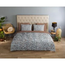 Good Morning Dekbedovertrek "Gerben" - Multi - (140x220 Cm) 7 Good Morning Dekbedovertrek "Gerben" - Multi - (140x220 Cm) -Knusse Nacht 1000065906 0101