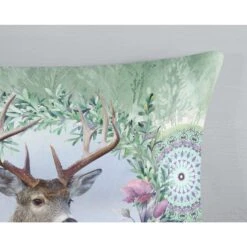 HIP Dekbedovertrek "Romini" - Multi - (140x220 Cm) -Knusse Nacht 1000065908 0103