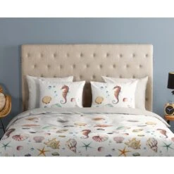 Good Morning Dekbedovertrek "Beachy" - Multi - (200x220 Cm) -Knusse Nacht 1000065911 0110