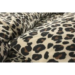 Day Dream Flanel Dekbedovertrek Panter - 240x200/220cm - Bruin -Knusse Nacht 1000065931 0102