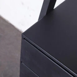 Giga Meubel Ladder Nachtkastje Metaal - Zwart - 180cm - Kast Brooke 7 Giga Meubel Ladder Nachtkastje Metaal - Zwart - 180cm - Kast Brooke -Knusse Nacht 1000065941 0101