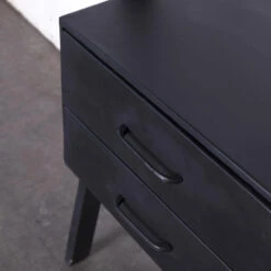 Giga Meubel Ladder Nachtkastje Metaal - Zwart - 180cm - Kast Brooke 8 Giga Meubel Ladder Nachtkastje Metaal - Zwart - 180cm - Kast Brooke -Knusse Nacht 1000065941 0102