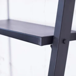 Giga Meubel Ladder Nachtkastje Metaal - Zwart - 180cm - Kast Brooke 9 Giga Meubel Ladder Nachtkastje Metaal - Zwart - 180cm - Kast Brooke -Knusse Nacht 1000065941 0103