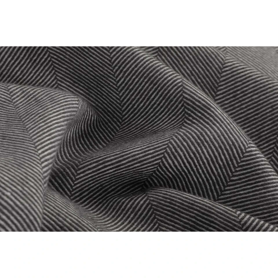 Papillon Dekbedovertrek Beaufort - 200x200/220 - Grijs 5 Papillon Dekbedovertrek Beaufort - 200x200/220 - Grijs - Afbeelding 3