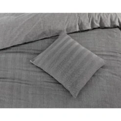 Papillon Dekbedovertrek Beaufort - 240x200/220 - Grijs -Knusse Nacht 1000066331 0104