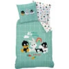 Looney Tunes Dekbedovertrek Best Friends - 140 X 200 + 63 X 63 Cm - Katoen -Knusse Nacht 1000066813