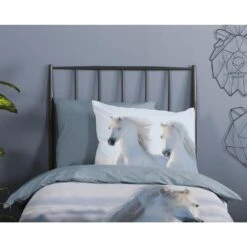 Good Morning Dekbedovertrek "Amigo" - Grijs - (140x220 Cm) -Knusse Nacht 1000068620 0110