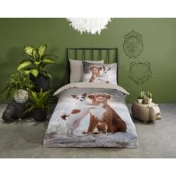 Good Morning Dekbedovertrek "Hugs" - Multi - (140x220 Cm) -Knusse Nacht 1000068621 0101