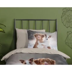 Good Morning Dekbedovertrek "Hugs" - Multi - (140x220 Cm) -Knusse Nacht 1000068621 0110