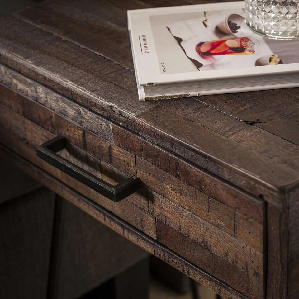 Hoyz - Nachtkastje 1L Aara - Grijs 6 Hoyz - Nachtkastje 1L Aara - Grijs - Afbeelding 4