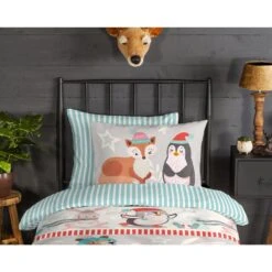 Good Morning Dekbedovertrek "Peace" - Multi - (140x220 Cm) -Knusse Nacht 1000070214 0110