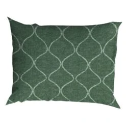 Romanette Flanellen Dekbedovertrek Murad Groen-2-persoons (200 X 200/220 Cm) -Knusse Nacht 1000071261 0103