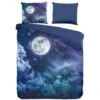 Pure Dekbedovertrek "Universe" - Multi - (140x220 Cm) 2 Pure Dekbedovertrek "Universe" - Multi - (140x220 Cm) -Knusse Nacht 1000071262