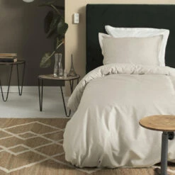 Cinderella Sundays - Dekbedovertrek - Satijn - 140x200/220 Cm - Light Sand 6 Cinderella Sundays - Dekbedovertrek - Satijn - 140x200/220 Cm - Light Sand -Knusse Nacht 1000071937 0101