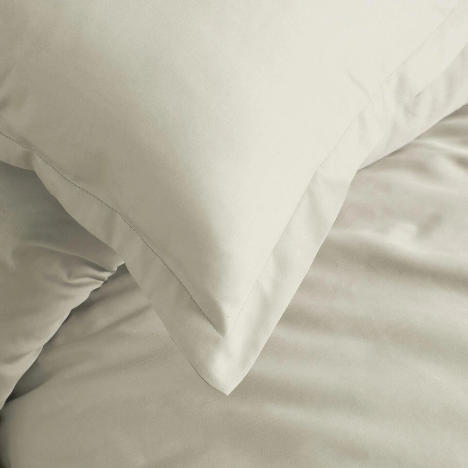 Cinderella Sundays - Dekbedovertrek - Satijn - 140x200/220 Cm - Light Sand 5 Cinderella Sundays - Dekbedovertrek - Satijn - 140x200/220 Cm - Light Sand - Afbeelding 3