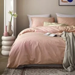 Cinderella Weekend - Dekbedovertrek - Katoen - 260x200/220 Cm - Soft Terra -Knusse Nacht 1000071938 0101