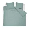 Cinderella Weekend - Dekbedovertrek - Katoen - 200x200/220 Cm - Mineral Green -Knusse Nacht 1000071945