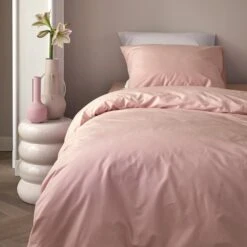 Cinderella Weekend - Dekbedovertrek - Katoen - 140x200/220 Cm - Soft Terra -Knusse Nacht 1000071951 0101