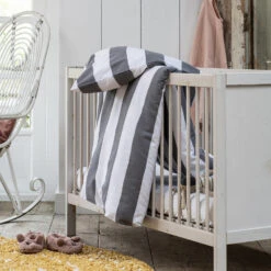 Cinderella Kinderdekbedovertrek Jacky - Katoen - 100x135 Cm - Anthracite -Knusse Nacht 1000071956 0101