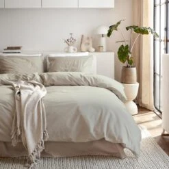 Cinderella Weekend - Dekbedovertrek - Katoen - 260x200/220 Cm - Light Sand 6 Cinderella Weekend - Dekbedovertrek - Katoen - 260x200/220 Cm - Light Sand -Knusse Nacht 1000071962 0101