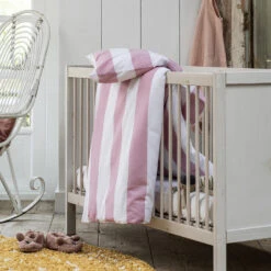 Cinderella Kinderdekbedovertrek Jacky - Katoen - 100x135 Cm - Pink 6 Cinderella Kinderdekbedovertrek Jacky - Katoen - 100x135 Cm - Pink -Knusse Nacht 1000071963 0101