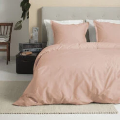 Cinderella Sundays - Dekbedovertrek - Satijn - 260x200/220 Cm - Soft Terra 6 Cinderella Sundays - Dekbedovertrek - Satijn - 260x200/220 Cm - Soft Terra -Knusse Nacht 1000071971 0101