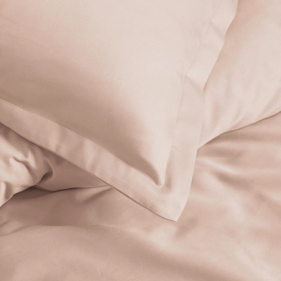 Cinderella Sundays - Dekbedovertrek - Satijn - 260x200/220 Cm - Soft Terra 5 Cinderella Sundays - Dekbedovertrek - Satijn - 260x200/220 Cm - Soft Terra - Afbeelding 3