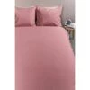Ambiante Dekbedovertrek Uni Cotton Pink-Lits-jumeaux (240 X 200/220 Cm) -Knusse Nacht 1000076650