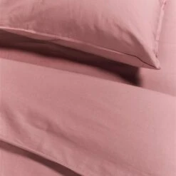 Ambiante Dekbedovertrek Uni Cotton Pink-2-persoons (200 X 200/220 Cm) -Knusse Nacht 1000076655 0101