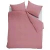 Ambiante Dekbedovertrek Uni Cotton Pink-2-persoons (200 X 200/220 Cm) -Knusse Nacht 1000076655