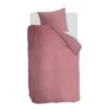 Ambiante Dekbedovertrek Uni Cotton Pink-1-persoons (140 X 200/220 Cm) 2 Ambiante Dekbedovertrek Uni Cotton Pink-1-persoons (140 X 200/220 Cm) -Knusse Nacht 1000076657