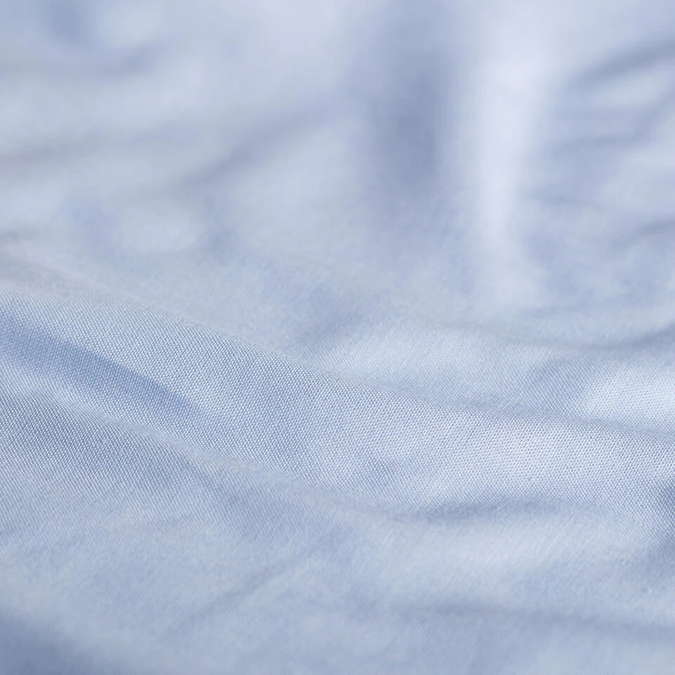 Cinderella Weekend - Laken - Katoen - 240x260 Cm - Soft Blue 4 Cinderella Weekend - Laken - Katoen - 240x260 Cm - Soft Blue - Afbeelding 2