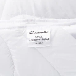 Cinderella Dance - Dekbed 4-seizoenen - 140x200 Cm -Knusse Nacht 1000078563 0102