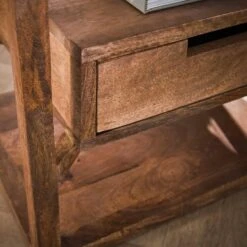 Sara Nachtkastje - Hout - Bruin -Knusse Nacht 1000080369 0103