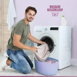 Anatomisch Lavendel Memory Foam Hoofdkussen 30x50 Cm -Knusse Nacht 1000080657 0103