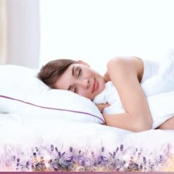Klassiek Lavendel Essence Hoofdkussen -50x70 Cm -Knusse Nacht 1000080658 0103