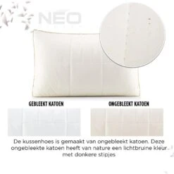 NEO Hybride Memory Foam Kussen - 50x70 Cm -Knusse Nacht 1000080661 0102