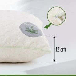 Hennep Active Air Kussen - 50x70 Cm -Knusse Nacht 1000080662 0102