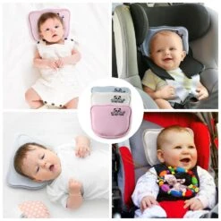 Vitapur - My First Panda Pillow 26x23 Cm - Wit -Knusse Nacht 1000080663 0102