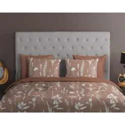 Good Morning Dekbedovertrek "Rav" - Terra - (240x220 Cm) -Knusse Nacht 1000080898 0110