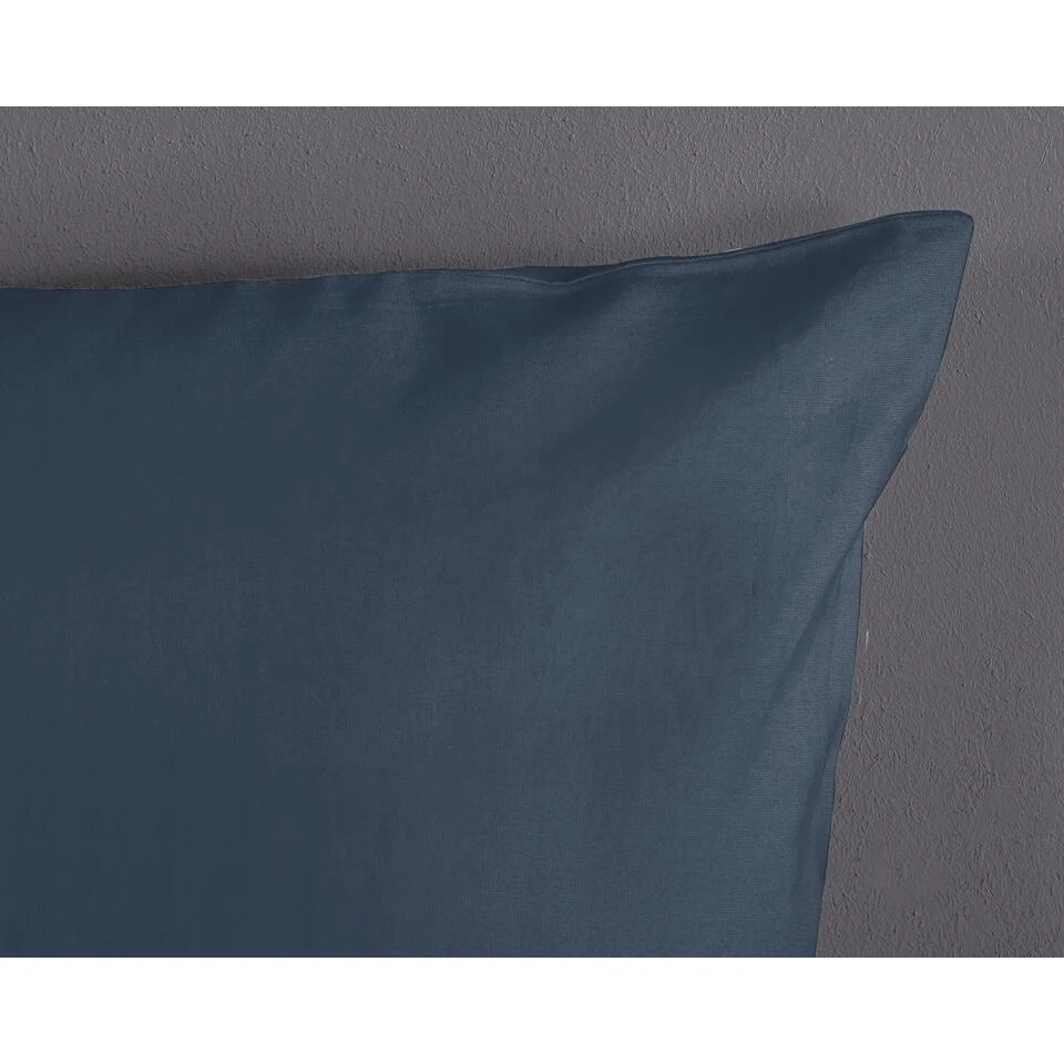 Good Morning Dekbedovertrek "uni Denim" - Blauw - (200x220 Cm) 6 Good Morning Dekbedovertrek "uni Denim" - Blauw - (200x220 Cm) - Afbeelding 4