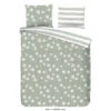 Good Morning Dekbedovertrek "Summer" - Groen - (240x220 Cm) -Knusse Nacht 1000080915