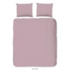 Good Morning Dekbedovertrek "Uni Soft Pink" - Roze - (240x220 Cm) -Knusse Nacht 1000080924