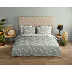 Good Morning Dekbedovertrek "Summer" - Groen - (200x220 Cm) -Knusse Nacht 1000080927 0101